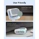 7. Etui ESR Orbit HaloLock MagSafe na AirPods Pro 3 - białe