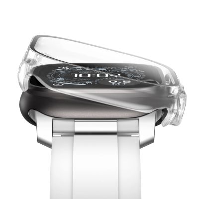 9. Szkło ochronne AMAZINGTHING Radix z etui na Apple Watch UItra 3 49 mm - przezroczyste