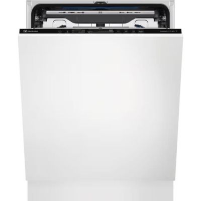 Zmywarka do zabudowy ELECTROLUX EEC87400W ComfortLift automatyczne otwieranie drzwi Time Beam wyświetlanie czasu klasa energetyczna C