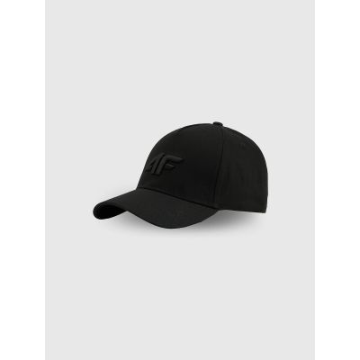 Czapka z daszkiem strapback męska 4F 4FRSS26ACABM0705-20S