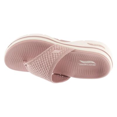 3. Skechers Go Walk Arch Fit 2.0 Sandal - Carrie 140861-MVE Różowe 36