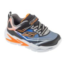 Skechers S-Lights: Flex-Glow Ultra 400139N-BKSL Szare 21