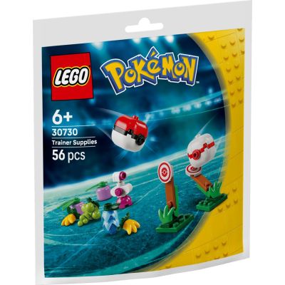 4. LEGO Pokémon 30730 - Wyposażenie Trenera