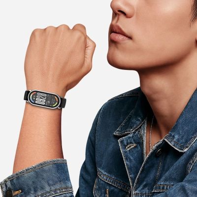5. Pasek Tech-Protect IconBand Classic na Xiaomi Smart Band 8 / 9 / 10 / NFC - zielony