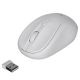 6. Mysz TRUST Primo Wireless Mouse matt white