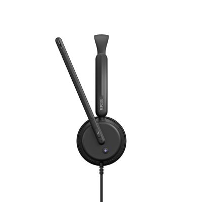 5. Słuchawki nauszne przewodowe Epos Impact 460T USB-C + Adapter USB-A