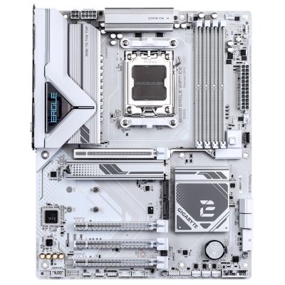 2. GIGABYTE B850 EAGLE WIFI7 ICE AMD B850 Gniazdo AM5 ATX