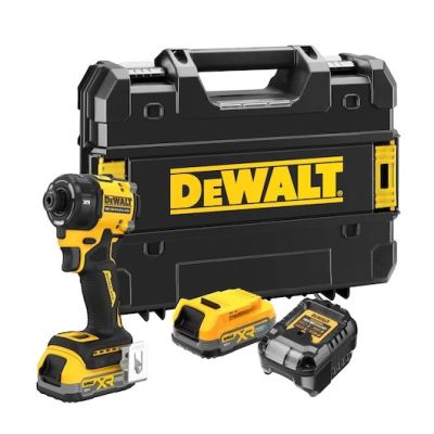 12. DeWALT DCF870E2T-QW klucz zasilany 1/4" 3000 RPM 56 N·m Czarny, Żółty 500 W 18 V