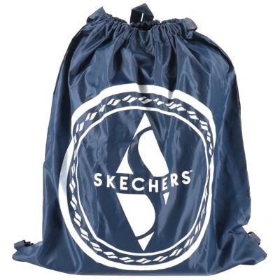 Skechers S Logo Cinch Bags SK90710-AST Czarne One size
