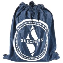 Skechers S Logo Cinch Bags SK90710-AST Czarne One size