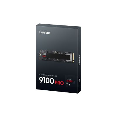 19. SSD PCIE G5 M.2 NVME 1TB/9100 PRO MZ-VAP1T0BW SAMSUNG
