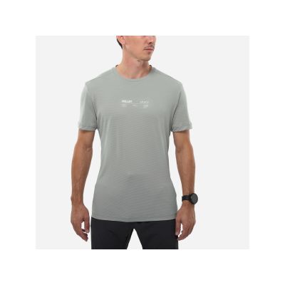 3. Koszulka męska MILLET Intense Ts Ss M szara