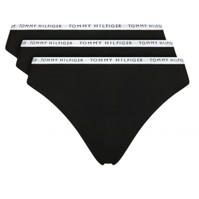 10. Bielizna Tommy Hilfiger Stringi 3-Pack Thong W UW0UW02829