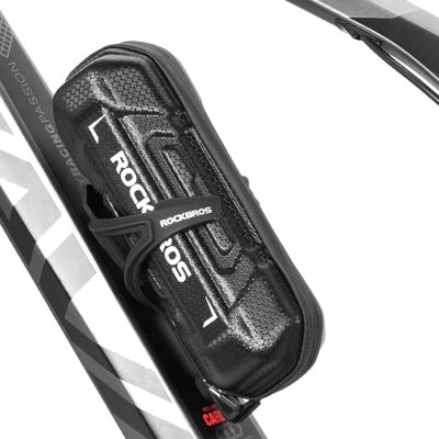 5. Torba Rockbros 30990003001 rowerowa do uchwytu na bidon - czarna