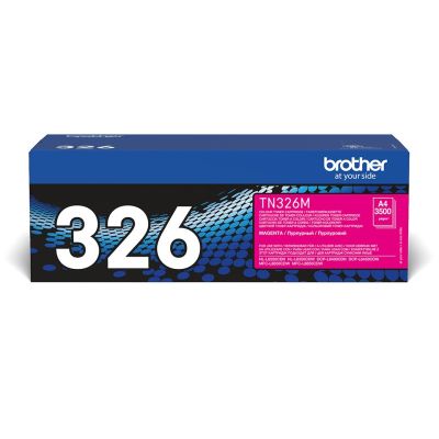 13. Toner Brother czarny TN326BK=TN-326BK, 4000 str.