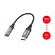 5. Equip 133446 adapter kablowy 0,15 m DisplayPort HDMI Czarny, Szary