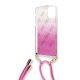 2. Etui Guess 4G Gradient na iPhone 11 Pro - różowe