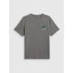 5. T-shirt regular gładki męski 4F 4FRSS26TTSHM3990-24M