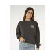 6. Bluza damska RIP CURL Bells Heritage Crew czarna