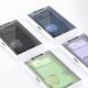 7. Nillkin CamShield Magnetic Silicone Case etui iPhone 14 Plus magnetyczny MagSafe pokrowiec z osłoną na aparat niebieski