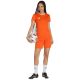 7. Spodenki damskie adidas Entrada 26 pomarańczowe JZ2538