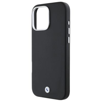 6. Etui BMW Sign Full Wrapped Metal MagSafe na iPhone 16 Pro - czarne