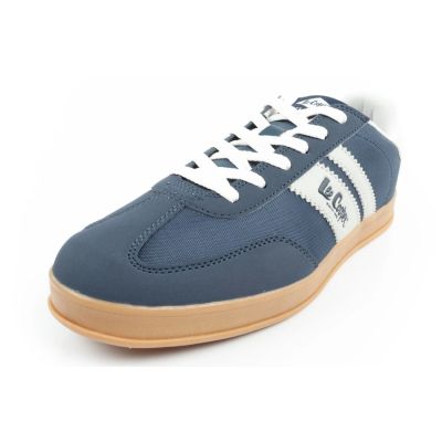 3. Lee Cooper buty trampki męskie modne wygodne wytrzymałe granatowe