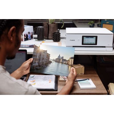 10. Canon PIXMA TS8751 Atramentowa A4 4800 x 1200 DPI Wi-Fi