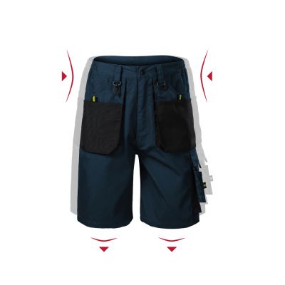 4. Szorty Rimeck Ranger M MLI-W0602 granatowy