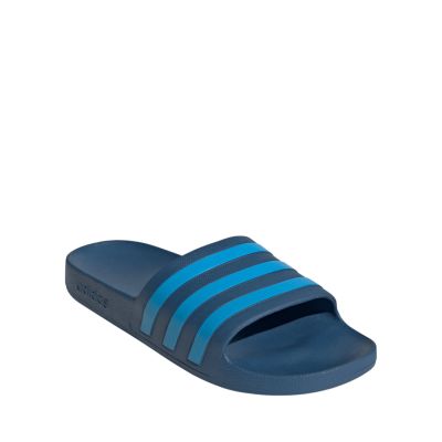 2. Klapki adidas Adilette Aqua niebieskie IH9011