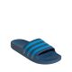 2. Klapki adidas Adilette Aqua niebieskie IH9011