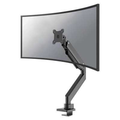 17. Uchwyt biurkowy do monitora Neomounts NM-D775BLACKPLUS 10-49" - sprężyna gazowa - Topfix - ogranicznik 180°