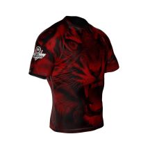 Koszulka kompresyjna "Leone" typu Rashguard powstała z materiału DBX MORE DRY  M