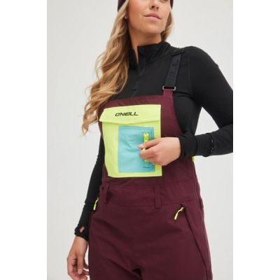 3. O'neill spodnie na szelkach zimowe damskie snowboard narty 10K/10K