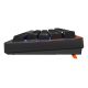 2. CHERRY K5 PRO TMR COMPACT klawiatura Gaming USB QWERTZ Niemiecki Czarny, Pomarańczowy