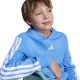 15. Bluza dla dzieci adidas Essentials Hoodie 225 niebieska JN2424