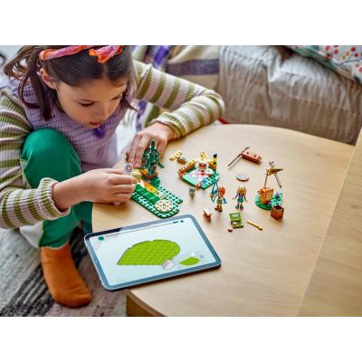 8. LEGO Friends 42622 Strzelnica na letnim obozie łuczniczym