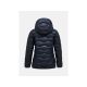 4. Kurtka puchowa damska Peak Performance Helium Down Hood Jacket - black rozmiar: xs