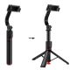 7. Selfie stick Acefast E42 z automatycznym statywem i pilotem Bluetooth 1,05 m - czarny