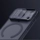19. Etui Nillkin CamShield Pro kompatybilne z MagSafe na iPhone 17 Pro - przezroczyste czarne