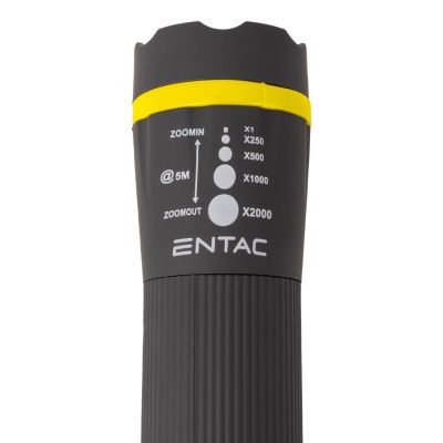 5. Entac EFL-ZOOM-PL latarka Czarny Latarka ręczna LED
