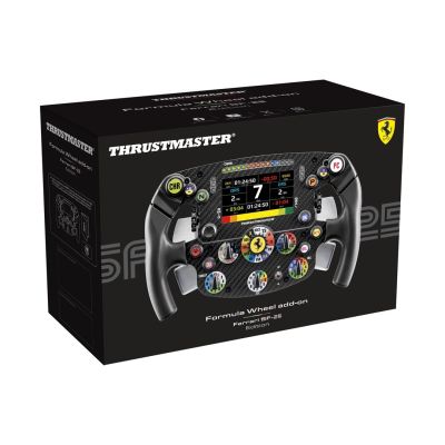 7. Thrustmaster Formula Wheel Add-On Ferrari SF-25 Edition Koło wyścigowe