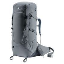 Plecak Aircontact Core 65+10 SL graphite-black