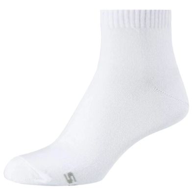 2. Skechers 3PPK Wm Casual Quarter Socks SK42005-1000 Białe 35-38