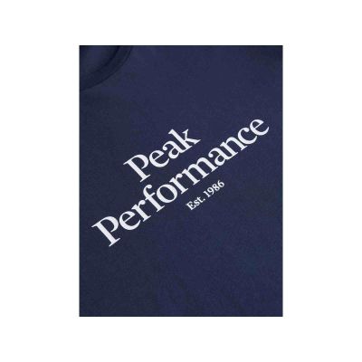 4. T-Shirt  Peak Performance W Original Tee niebieski