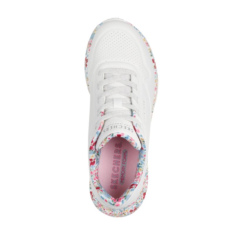 4. Skechers damskie sneakersy UNO LITE SUBTLE PRINTS 177293 WMLT