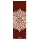 10. Mata do Jogi Gaiam Intense Rust Sundial Flower 5mm 65733