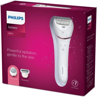 2. Depilator PHILIPS BRE 730/10