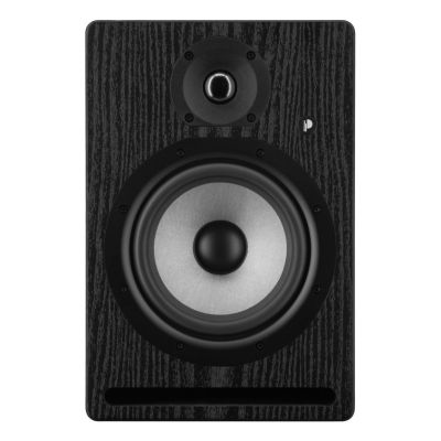 2. Prodipe Pro 7 V4 Black Wood - aktywny monitor studyjny 6,5” 100 W RMS