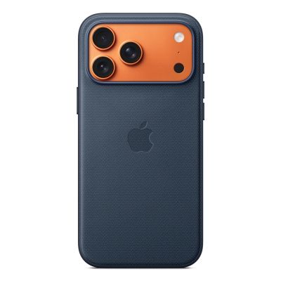 2. Funkcjonalne etui z tkaniny Apple iPhone 17 Pro Max z MagSafe (niebieskie)